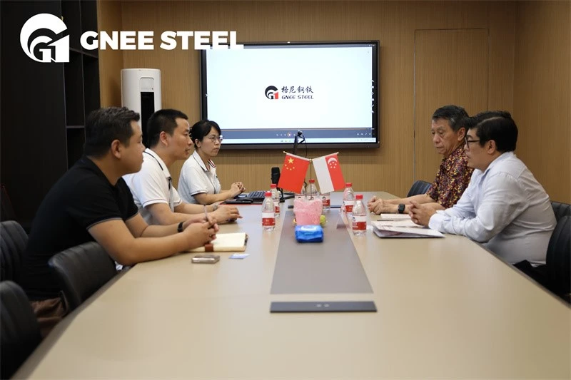 ASTM A572M low alloy steel plate 1