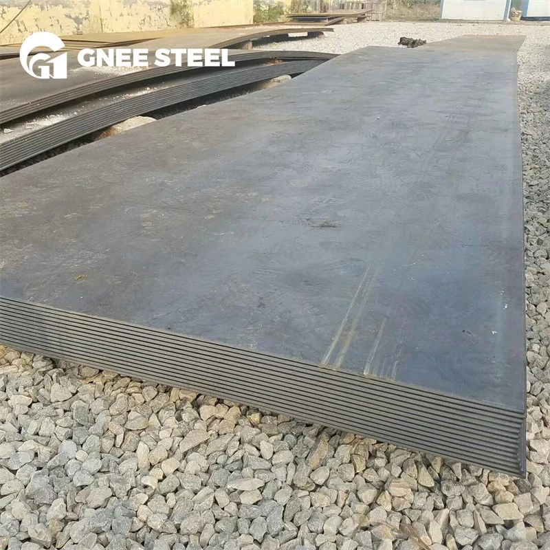 ASTM A572M low alloy steel plate 3