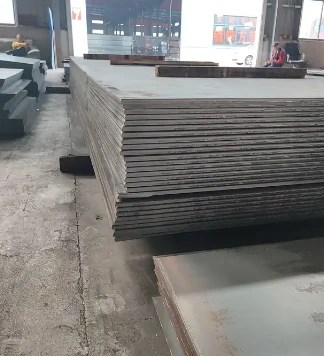S335JO ASTM Grade 50 Hot Rolled Low Alloy Carbon Steel Plate
