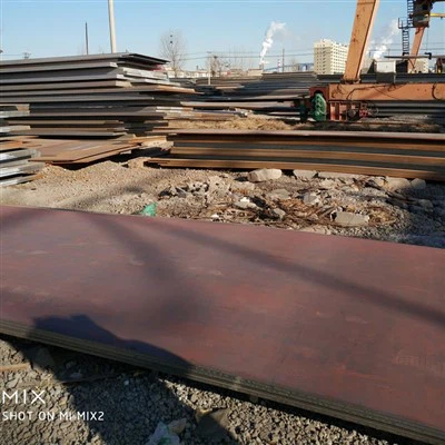 EN10025-5 Korrosionsbeständig stålplåt S235J0W S235J2W