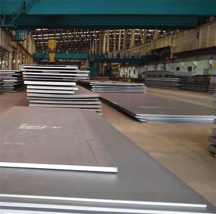 EN 10025-5 S420J0W Corten Steel Professional och certifierad