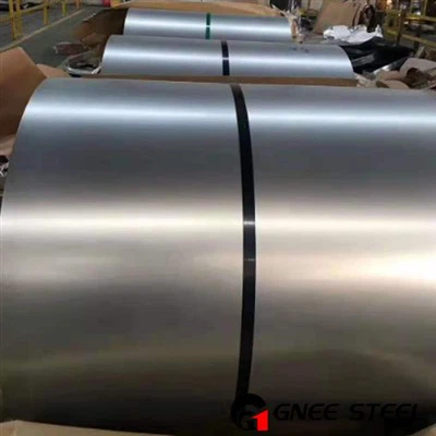 Crgo kall rullat spannmålsorienterat stål